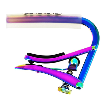 Xia Bo Shubb colorful change of clamping guitar
