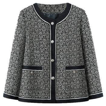 2025 Spring and Autumn New Small Flavor Style Jacket