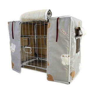 
Dog cage in winter, cotton to keep warm, rainproof, coldproof, windproof and snowproof, cat and dog pet cover, mosquito net, can be customized with free shipping