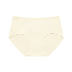 Seamless cotton 7A antibacterial silk crotch underwear