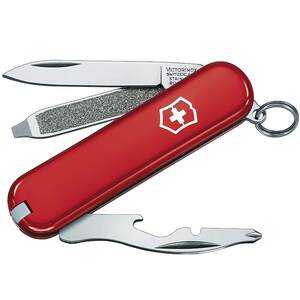 [Self-operated] Victor Swiss Army Knife, 58mm (9 functions) Folding outdoor knife 0.6163