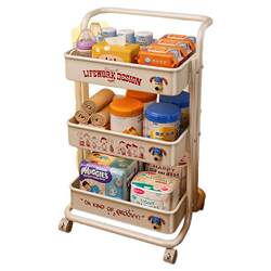 [Strong load-bearing] No need to install school bag storage rack