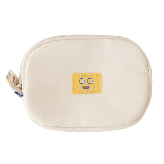 Yun Duo Factory Xiaolong Face rounded coin purse zipper mini -cute key storage bag portable coin bag