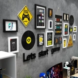Game Studio Gaming Hotel Decoration Internet Cafe Found Wall Cafe Photo фото рамы