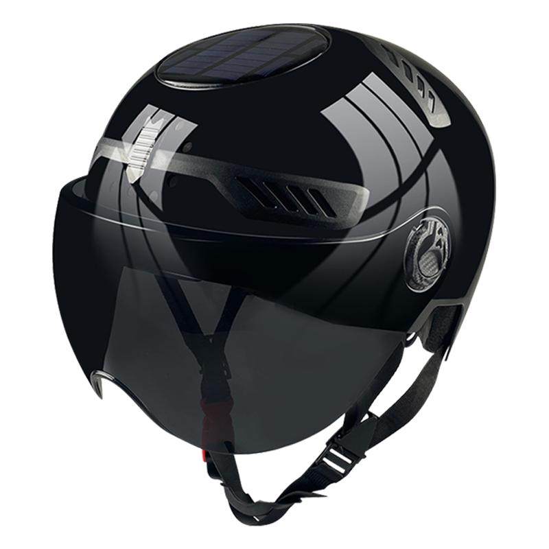 Casque De Sécurité Avec Ventilateur USB Intégré - Refroidissement Pour Chantier, Travaux Extérieurs