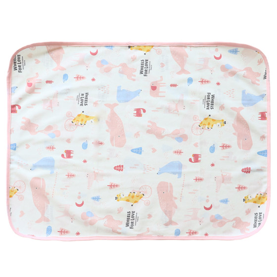 Tongtai urine separator pads washable baby waterproof pure cotton breathable Class A diaper pads for newborn products large size leak-proof