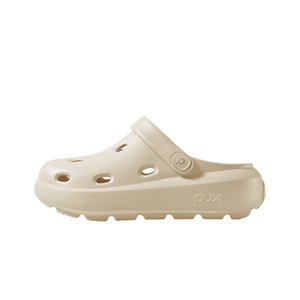 Parki cheese EVA cave shoes female summer thick sole increases non -slip slippers, anti -dimension, anti -outdoor beach shoes men
