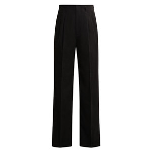CULTUM free burn, light and breathable Hollywood pants West pants Men's high -waisted loose wide -leg pants casual retro pants