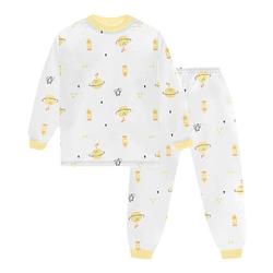 Xiaoqinglong Children's Autumn Clothing Single-piece Top Pure Cotton Baby Close-fitting Bottoming Shirt Autumn And Winter Underwear For Boys And Girls Autumn Pants