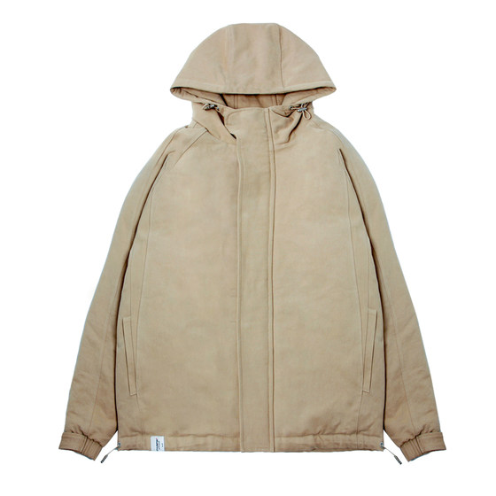 Thickened HEEMKIZOO Japanese winter warm work cotton clothing men's fashion casual couple new cotton jacket
