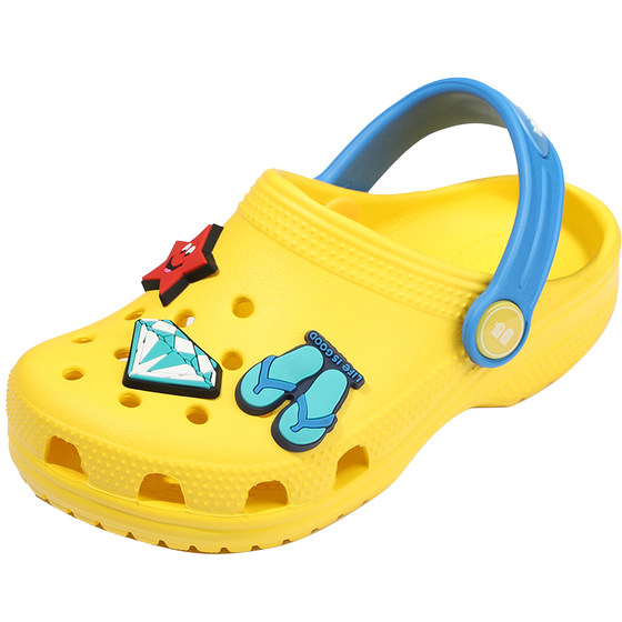 Belle Children's Shoes Summer Fashionable All-Match Sandals Girls Casual Comfortable Lightweight Cave Shoes Boys Breathable Baby Shoes