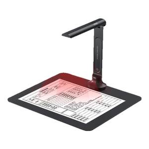 Deli Scanner High-Definition Scanner High-Definition Professional Office Continuous Fast Scanner A3A4 HD File Scanner Projector Teaching Booth Book Automatic Scanner