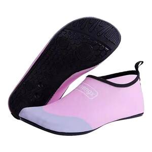 Beach shoes men's and women's yoga water park children's shoes socks on the stream of swimming shoes and soft shoes anti -slip barefoot skin