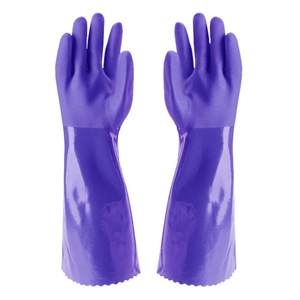 
Special leather gloves for car washers in winter, waterproof and velvet to keep warm, car scrubbing and dishwashing tools, winter car brushing and antifreeze
