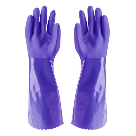 
Special leather gloves for car washers in winter, waterproof and velvet to keep warm, car scrubbing and dishwashing tools, winter car brushing and antifreeze