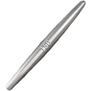 
Long-shaped anchor fish lead sinker anchor hook special deep-sea fishing cast rod sea rod anti-hook bottom with ring submarine long drop