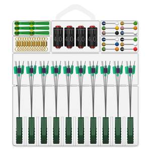 Genuine competitive silicone space bean set full set combination super tight boutique bulk fishing line main line fishing accessories
