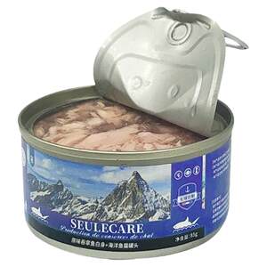 
Canned tuna staple food snacks for cats, canned nutrition and fattening trial for adult cats and kittens, small canned cat cans