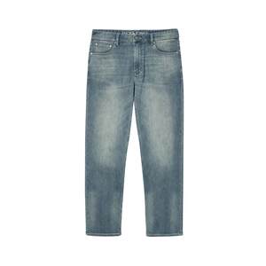 
jq zone Lingzhi Jack Jones men's autumn and winter jeans distressed washed casual straight pants