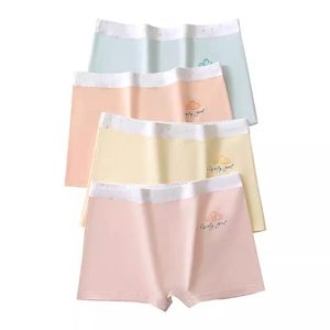 
Class A developmental stage of boxerless boxer pants junior high school underwear for girls boxer shorts pure cotton antibacterial cotton big children