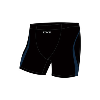 Chauke professional quick-drying boxer men's swimming trunks