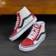 老万VANS范斯 安纳海姆 SK8-Hi 翻毛皮高帮帆布鞋板鞋VN0A38GF4UK