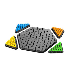 Chain Chess Triangle Chess Fighting Battle Flag Children's Puzzle Logical Training Concentration Gee Gee toy Desktop Game
