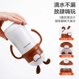 Стакан для младенца для новорожденных, детская бутылочка для кормления, трубочка для выхода на улицу со стаканом