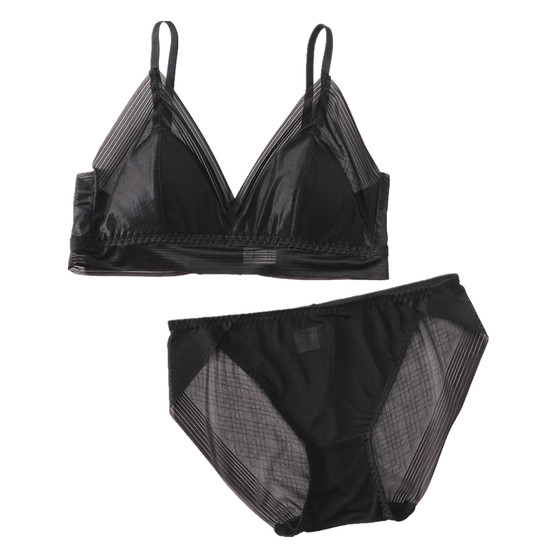 Fairy 100%Mulberry Lise Ms. Silk Silk Silk Dry Super Thin comfortable and breathable sexy non -trace low -waist triangle girl
