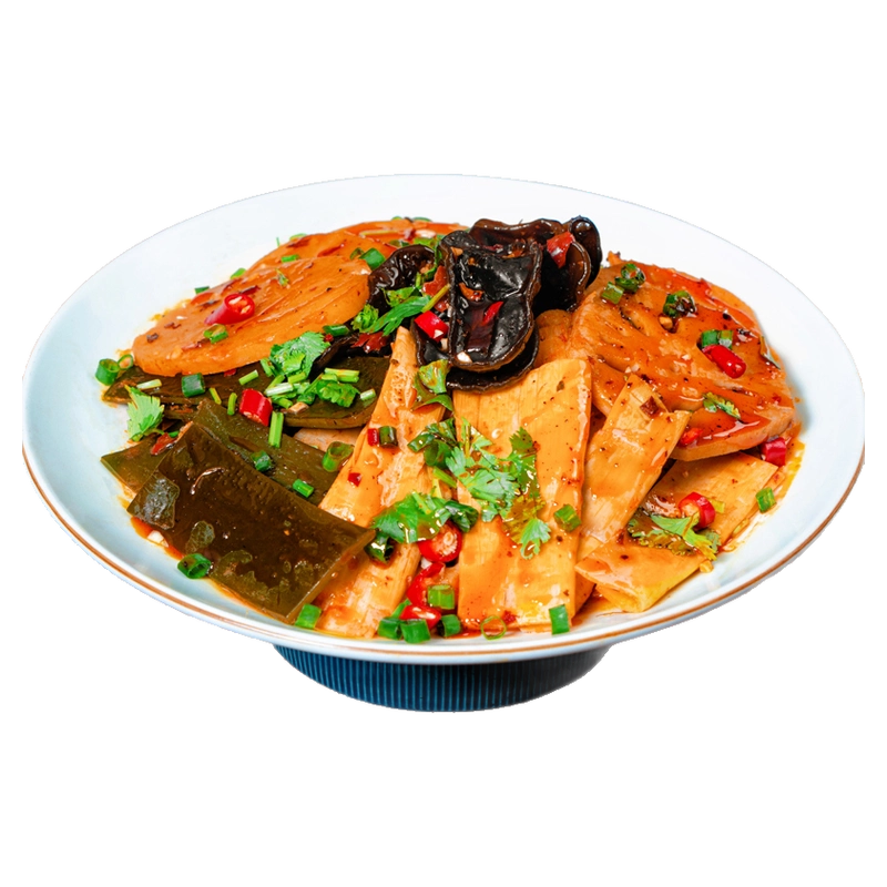 麻六记干拌麻辣烫470g麻辣烫麻辣拌芝麻方便速食