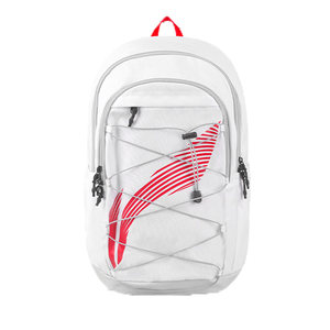 Li Ning backpack schoolbag Female new outdoor travel large -capacity male college student sports bag light casual backpack