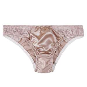 Tangjing silk free shipping mulberry silk sexy silk lace lace panties, breathable low waist comfortable briefs 1 piece
