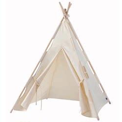 Cotton children's tent indoor game house