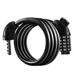 [Another 3 yuan off] Bicycle password lock to prevent theft