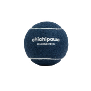 
chichipaws Pet Tennis Toy Touring Dog Sound Big Medium Small Dog Training Interactive Relieve Boredom