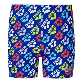 arena Arena children's fitness swimming trunks teenagers boys printed corners swimming trunks high elastic
