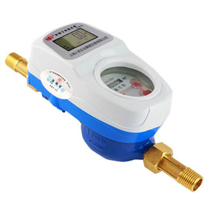 
Shanghai People's Prepaid Water Meter Intelligent Card Swipe IC Card Insert Flange Water Meter DN50 100 Large Diameter Water Meter