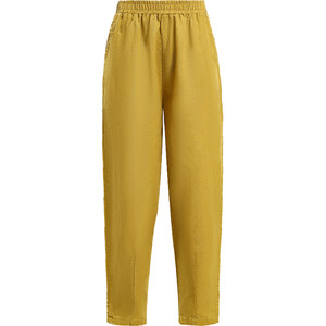 
Linen high-waisted carrot pants for women autumn 2026 new thin retro loose cotton and linen bloomers harem pants nine-point pants