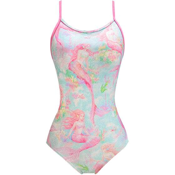 
Speed Wave RT Firming and Glowing Series RT08 Mermaid Padless Racing Swimsuit for Swimming