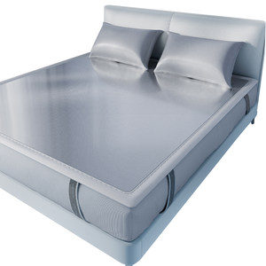 Japan TOMONI ice silk mat summer 2026 new type A maternal and infant grade machine washable single mattress soft mat
