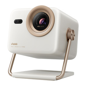 
[Government Subsidy] Vidda Big Eyes M2 Pro Hisense 0.47DMD Zoom 4K Ultra HD Three-Color Laser Projector Home TV Bedroom Game Mobile Screen Home Theater