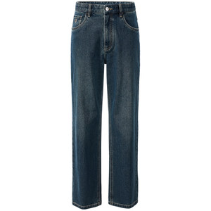 
GIOVANNI VALENTINO Spring and Autumn Men's Straight Jeans Loose Casual Commuting Brushed Long Pants