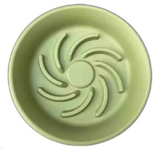 Flower pot tray is breathable and high chassis water disk bottom holding round -shaped roots gallophed basin base large flower pot flower tray