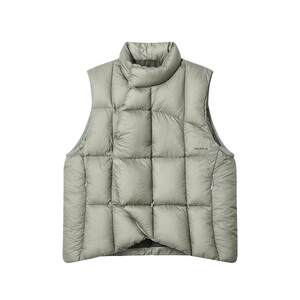 
Halcyon Mountain Outdoor 90 White Duck Down Vest Men's Windproof Stand Collar Lightweight Warm Down Jacket Vest