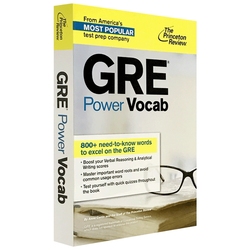 Genuine Princeton English Vocabulary Book - Gre Test Vocabulary Guide