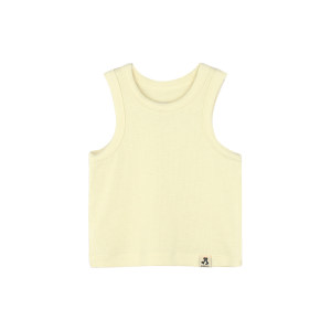 
Big Ear Elephant Girls Solid Color Tank Top 2026 Summer New Style Baoer Youkesi All-match Sleeveless Thin Top