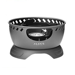 Ailu Passenger Stove Blastproof Furnace Inside and Outer Double Support