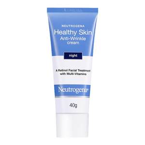 [Official genuine product] Neutrogena A-Alcohol Night Cream Retinol Firming Anti-Aging Essence Vitamin A-Cream Fade Fine Fine Strip Fine Strips
