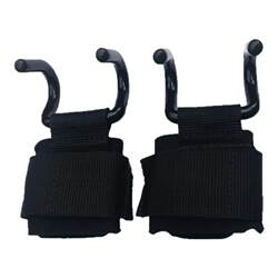 Assisted belt deadlift fitness gloves wrist guard pull-ups leverage horizontal bar anti-slip cover wrapping hand grip