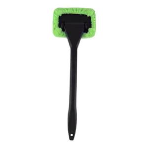 Car front windshield defogging brush, car interior window cleaning brush, dust removal duster, car cleaning tool, and car wash tool